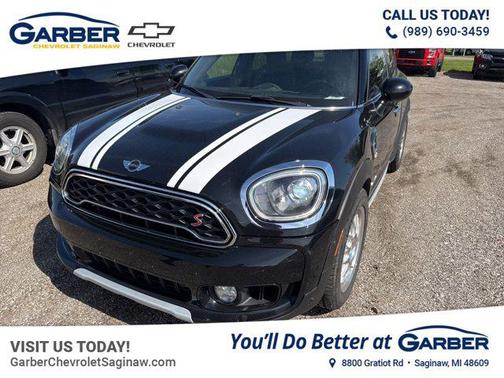 2018 MINI Countryman Cooper S ALL4