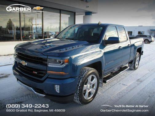 2016 Chevrolet Silverado 1500 2LT