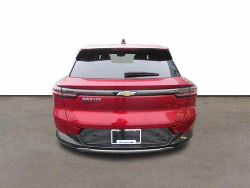 Radiant Red Tintcoat 2025 Chevrolet Equinox EV LT