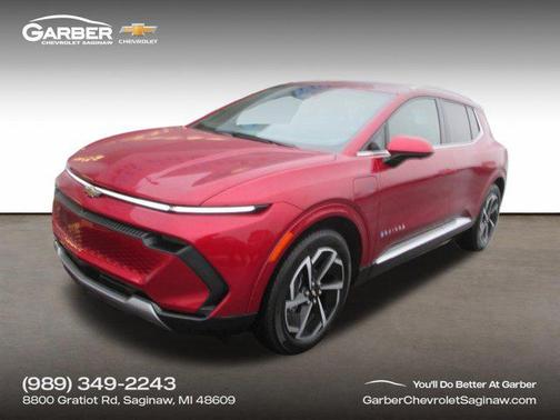 Radiant Red Tintcoat 2025 Chevrolet Equinox EV LT