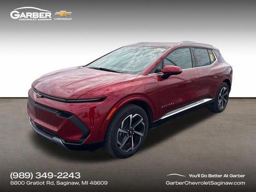 Radiant Red Tintcoat 2025 Chevrolet Equinox EV LT