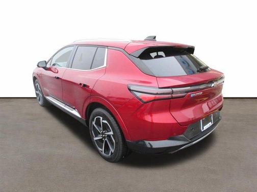 Radiant Red Tintcoat 2025 Chevrolet Equinox EV LT