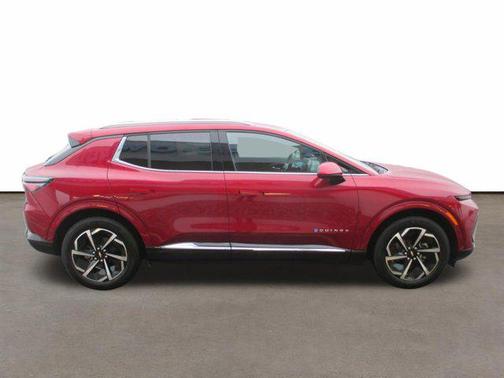 Radiant Red Tintcoat 2025 Chevrolet Equinox EV LT