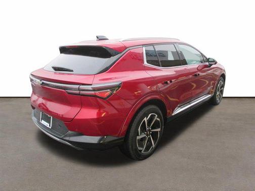 Radiant Red Tintcoat 2025 Chevrolet Equinox EV LT