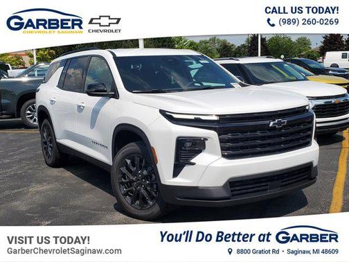 2025 Chevrolet Traverse LT