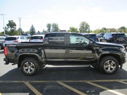 2020 Chevrolet Colorado Z71