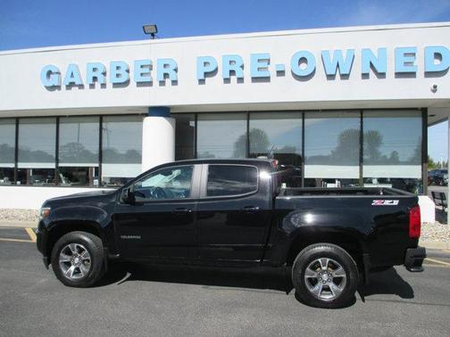 2020 Chevrolet Colorado Z71
