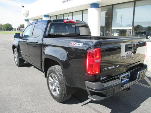 2020 Chevrolet Colorado Z71