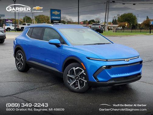 2026 Chevrolet Equinox EV LT