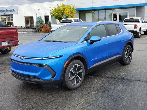 2026 Chevrolet Equinox EV LT