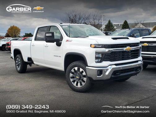 2026 Chevrolet Silverado 2500 LT