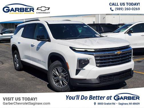 2025 Chevrolet Traverse LT