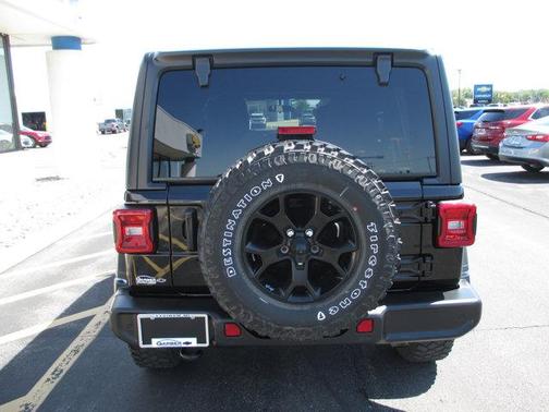 2021 Jeep Wrangler Willys