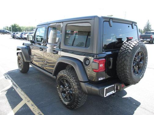 2021 Jeep Wrangler Willys
