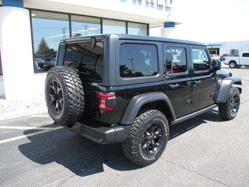 2021 Jeep Wrangler Willys
