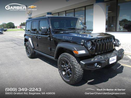 2021 Jeep Wrangler Willys
