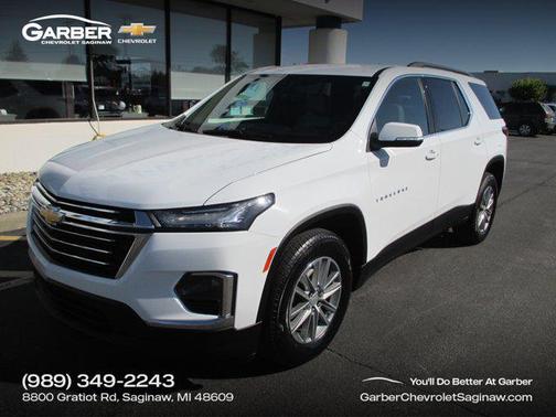 2023 Chevrolet Traverse LT Leather