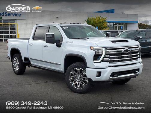 2026 Chevrolet Silverado 2500 High Country