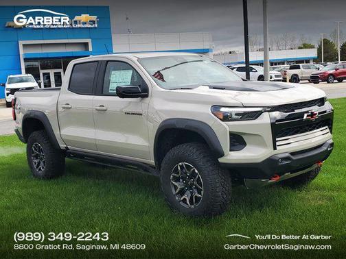 White Sands 2026 Chevrolet Colorado ZR2