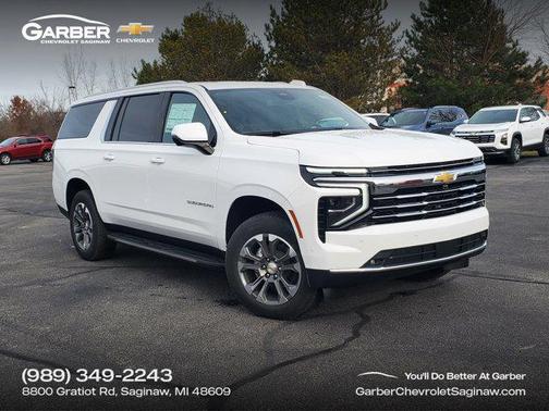 2026 Chevrolet Suburban LT