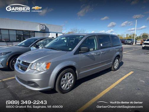2017 Dodge Grand Caravan SE