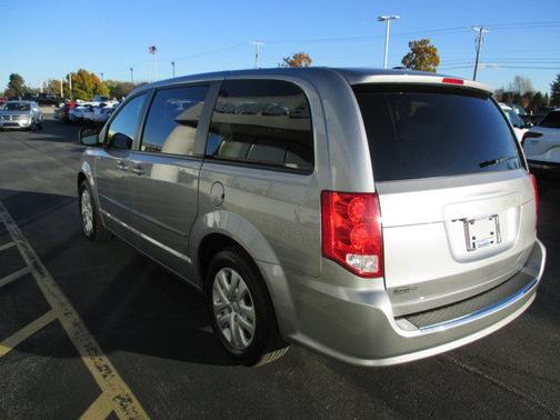 2017 Dodge Grand Caravan SE
