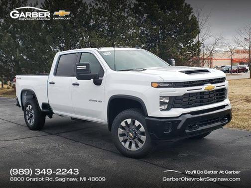 2026 Chevrolet Silverado 2500 Custom