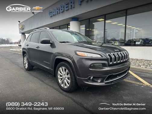 2018 Jeep Cherokee Overland