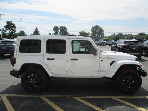 2023 Jeep Wrangler 4xe Sahara