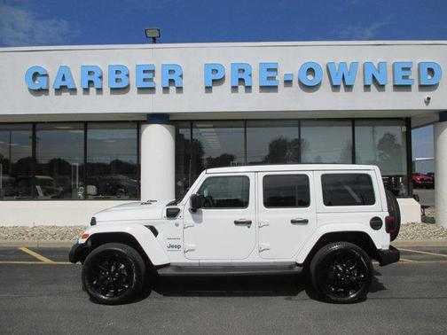 2023 Jeep Wrangler 4xe Sahara
