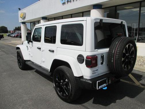 2023 Jeep Wrangler 4xe Sahara