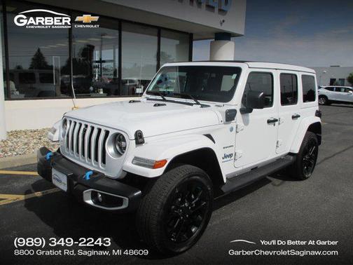 2023 Jeep Wrangler 4xe Sahara
