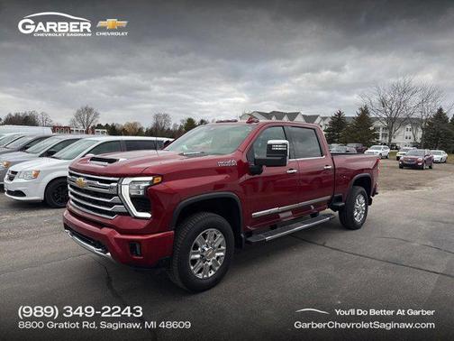 2024 Chevrolet Silverado 3500 High Country