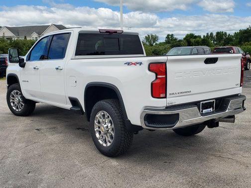 2025 Chevrolet Silverado 3500 LTZ