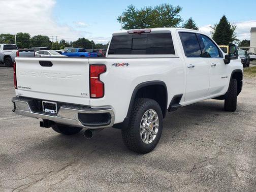 2025 Chevrolet Silverado 3500 LTZ