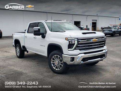 2025 Chevrolet Silverado 3500 LTZ