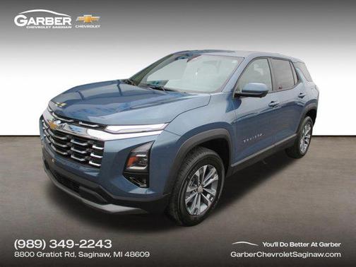 Lakeshore Blue Metallic 2026 Chevrolet Equinox 1LT