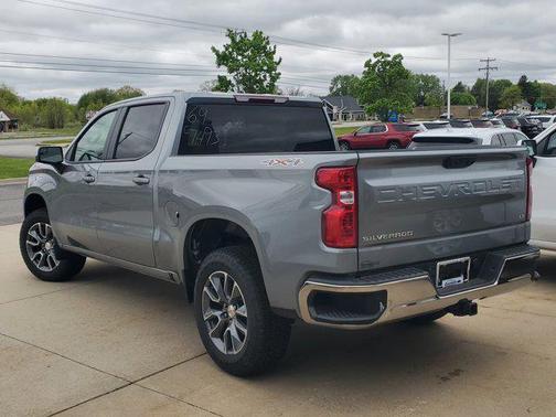 Sterling Gray Metallic 2026 Chevrolet Silverado 1500 LT