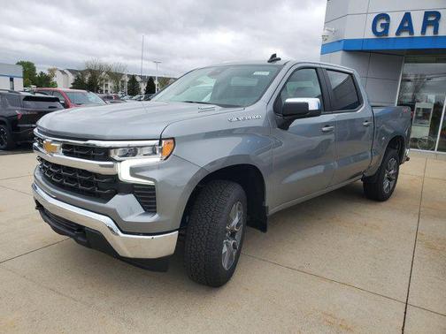 Sterling Gray Metallic 2026 Chevrolet Silverado 1500 LT