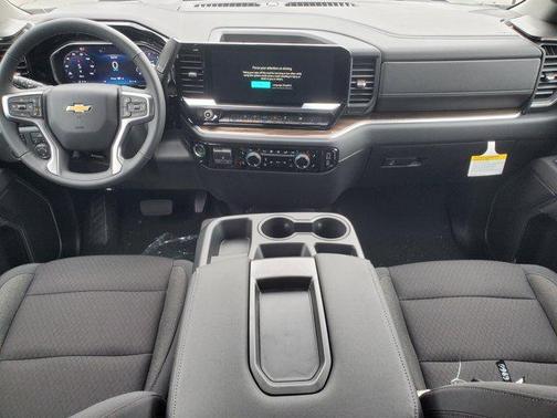 Sterling Gray Metallic 2026 Chevrolet Silverado 1500 LT