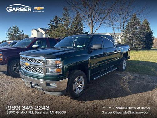2014 Chevrolet Silverado 1500 1LT