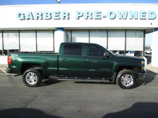 2014 Chevrolet Silverado 1500 1LT
