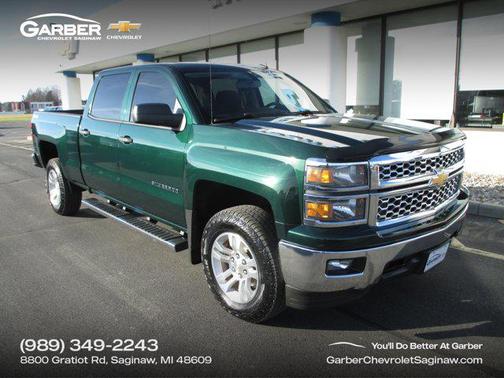 2014 Chevrolet Silverado 1500 1LT
