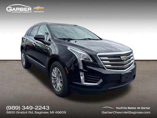 Stellar Black Metallic 2018 Cadillac XT5 Luxury