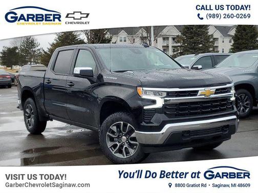 2025 Chevrolet Silverado 1500 LT