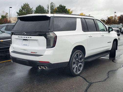 2026 Chevrolet Suburban RST