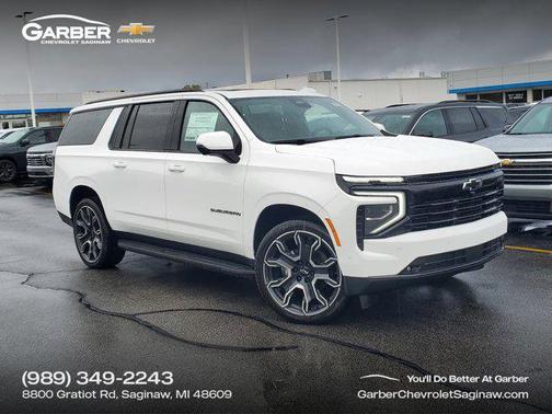 2026 Chevrolet Suburban RST