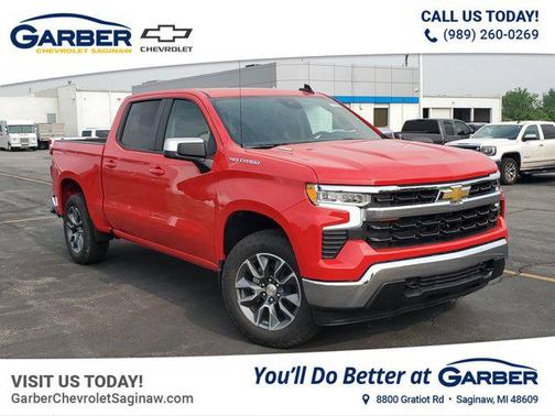 2025 Chevrolet Silverado 1500 LT