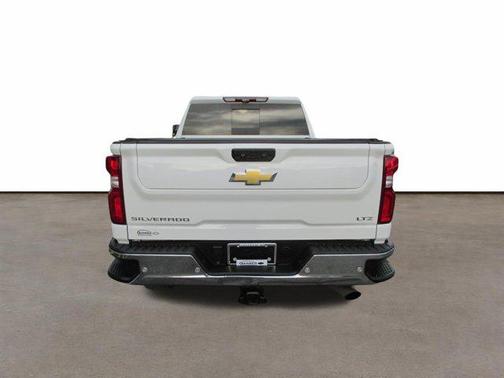 Summit White 2024 Chevrolet Silverado 2500 LTZ