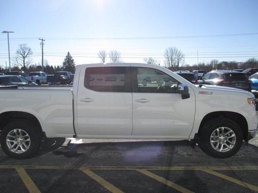 2022 Chevrolet Silverado 1500 LT